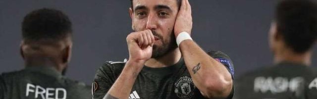 世界杯球员名单-加盟一年为曼联打58战 B费33球19助攻参与52球