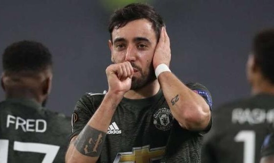 世界杯球员名单-加盟一年为曼联打58战 B费33球19助攻参与52球