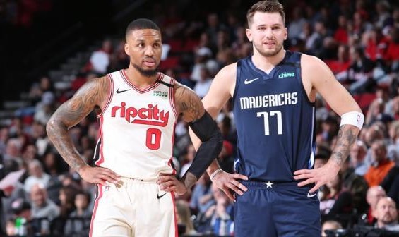 全明星西部先发后场谁更配？东契奇：或许是利拉德