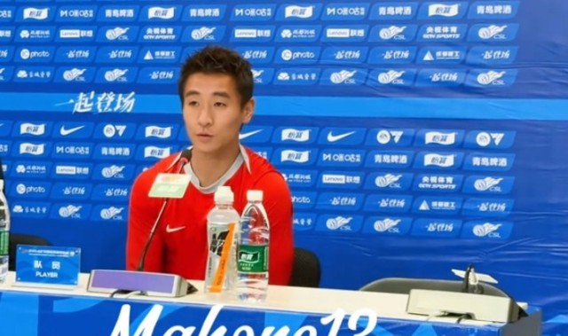 世界杯参赛阵容-韦世豪：作为队长首先要为球队付出更多，大家状态越来越好