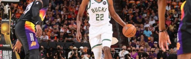 世界杯球员名单-米德尔顿：我一直努力提高自己 和字母哥互相促进