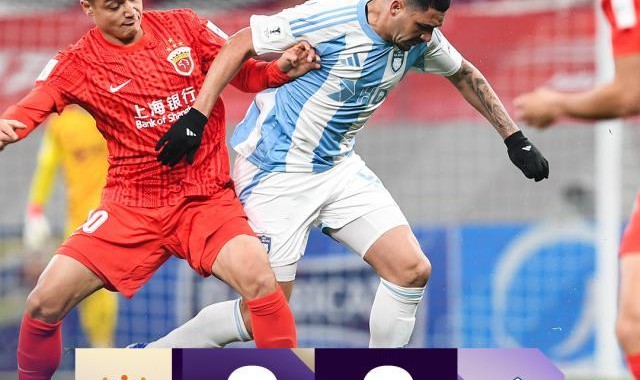 世界杯参赛阵容-【亚冠精英】海港0比0蔚山HD 8战积4分垫底收官