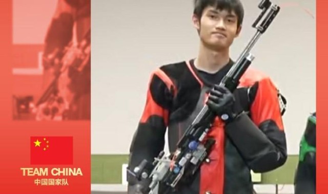 世界杯国家队名单-射击世界杯男子10米气步枪：盛李豪摘银，意大利选手破世界纪录夺冠