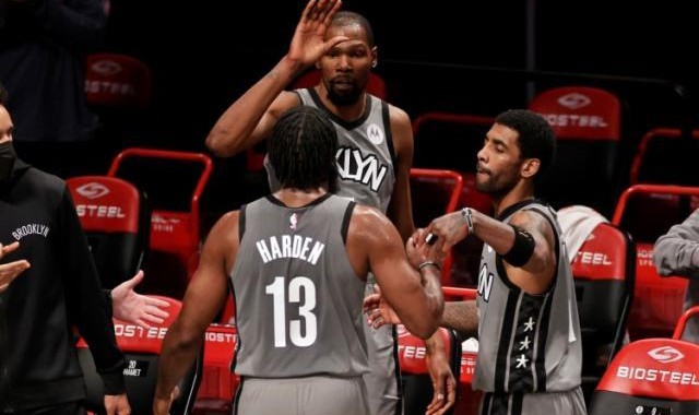 世界杯球员名单-合砍89分加时力克老鹰 篮网三巨头在磨合中成长